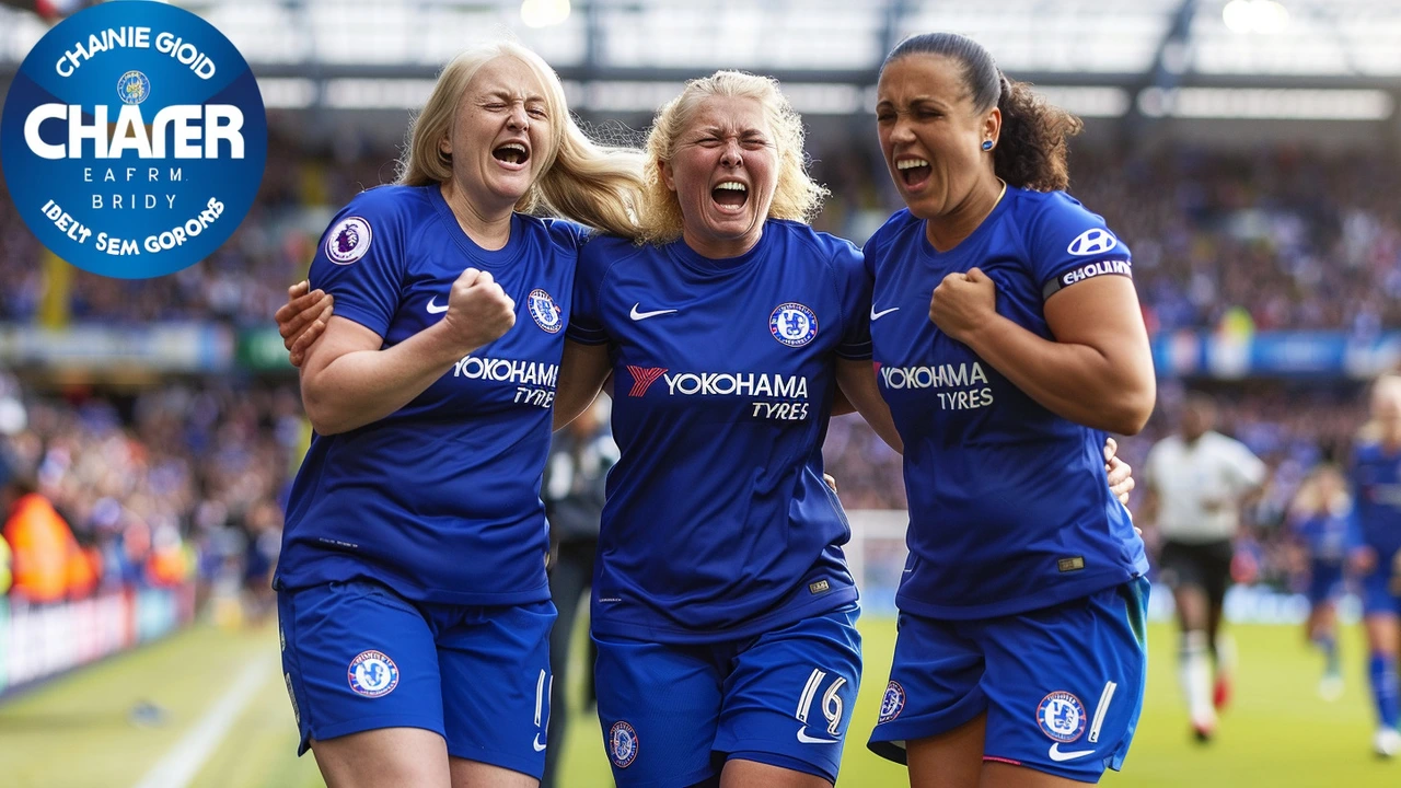 Chelsea's Triumphant Rout Seals WSL Title with Perfect Send-off for Manager Emma Hayes