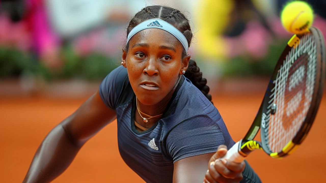 Coco Gauff Reflects on Rome Semifinals Loss, Eyes French Open Challenge