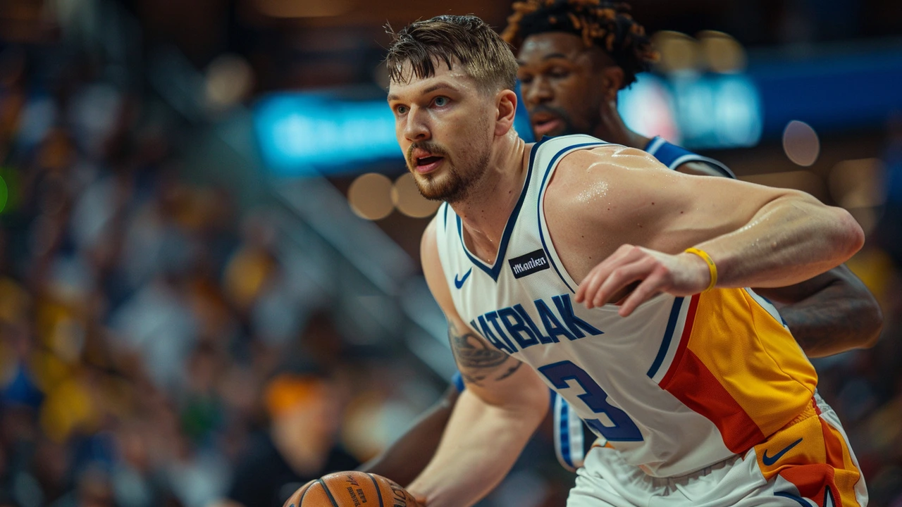 Luka Doncic's Dazzling Triple-Double Powers Mavericks to Crucial Game 5 Win Against Thunder