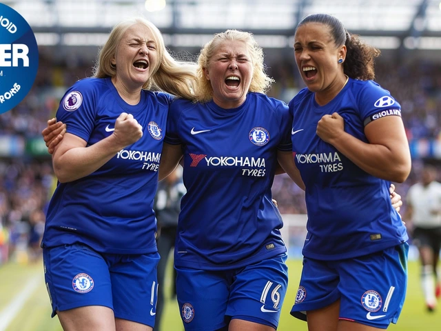 Chelsea's Triumphant Rout Seals WSL Title with Perfect Send-off for Manager Emma Hayes