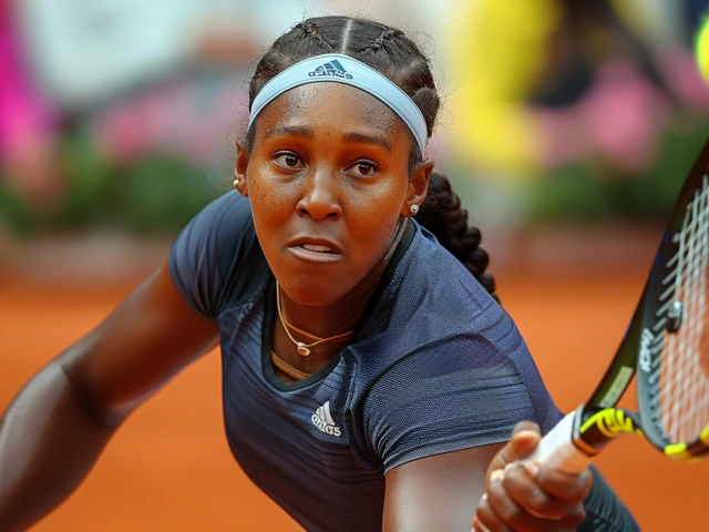 Coco Gauff Reflects on Rome Semifinals Loss, Eyes French Open Challenge