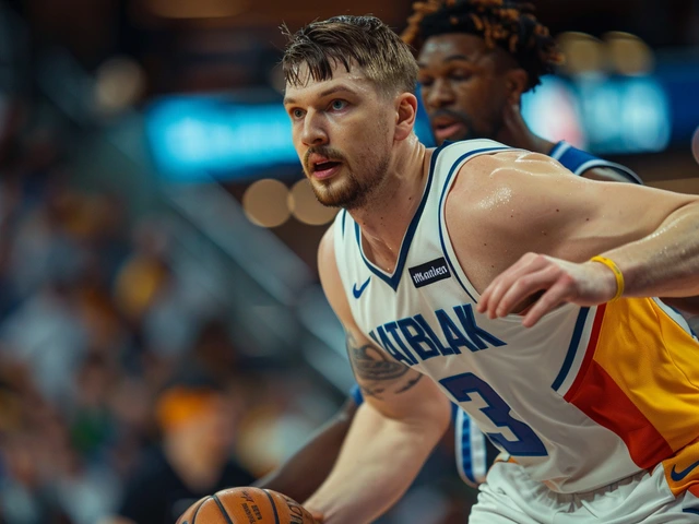 Luka Doncic's Dazzling Triple-Double Powers Mavericks to Crucial Game 5 Win Against Thunder