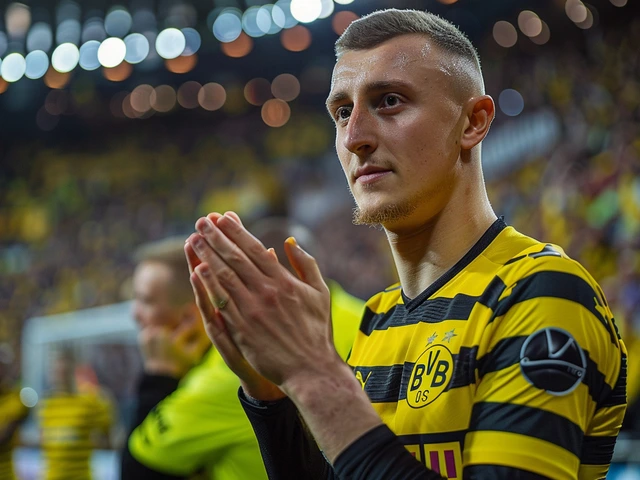 Marco Reus Leads Borussia Dortmund to Stunning 5-1 Victory Over Augsburg Ahead of PSG Clash