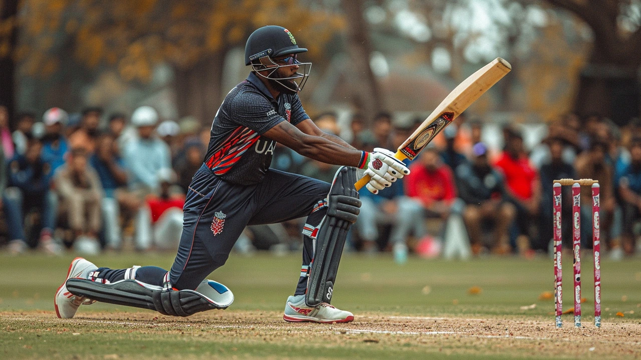 Aaron Jones Shines in T20 World Cup 2024, Aims to Elevate USA Cricket Recognition