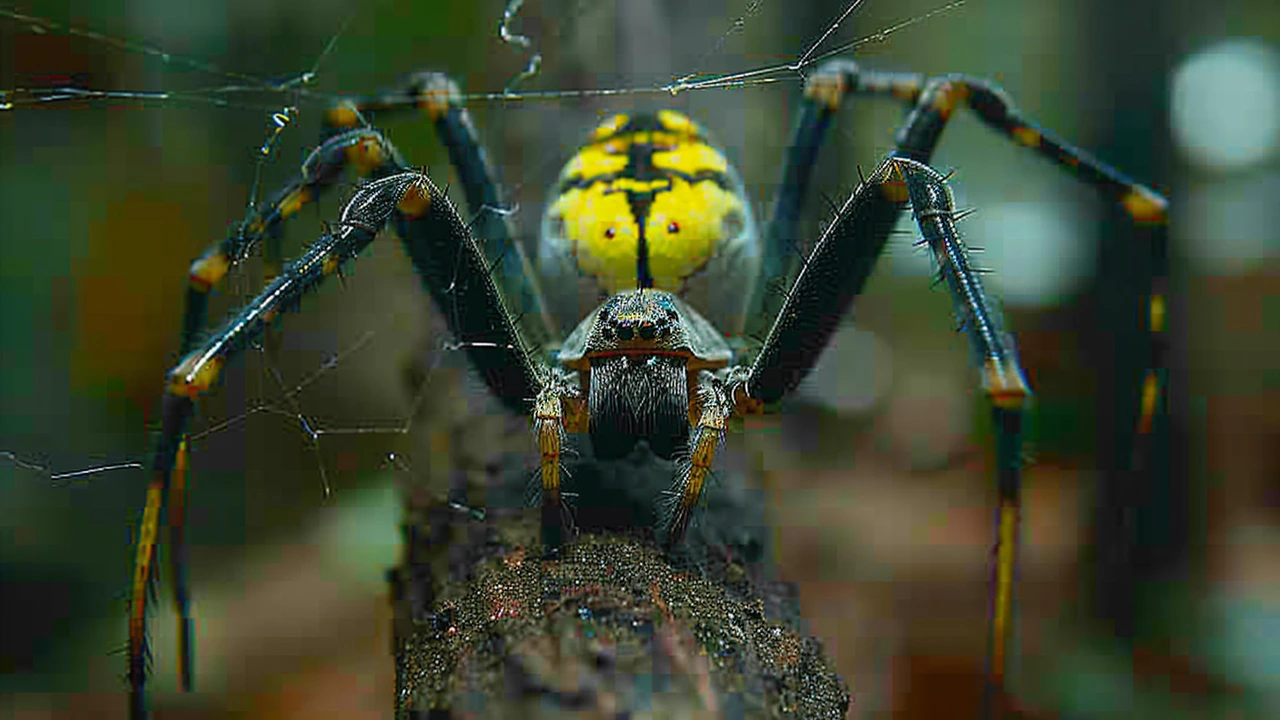 Black Widow Spiders: A Rare but Potent Threat