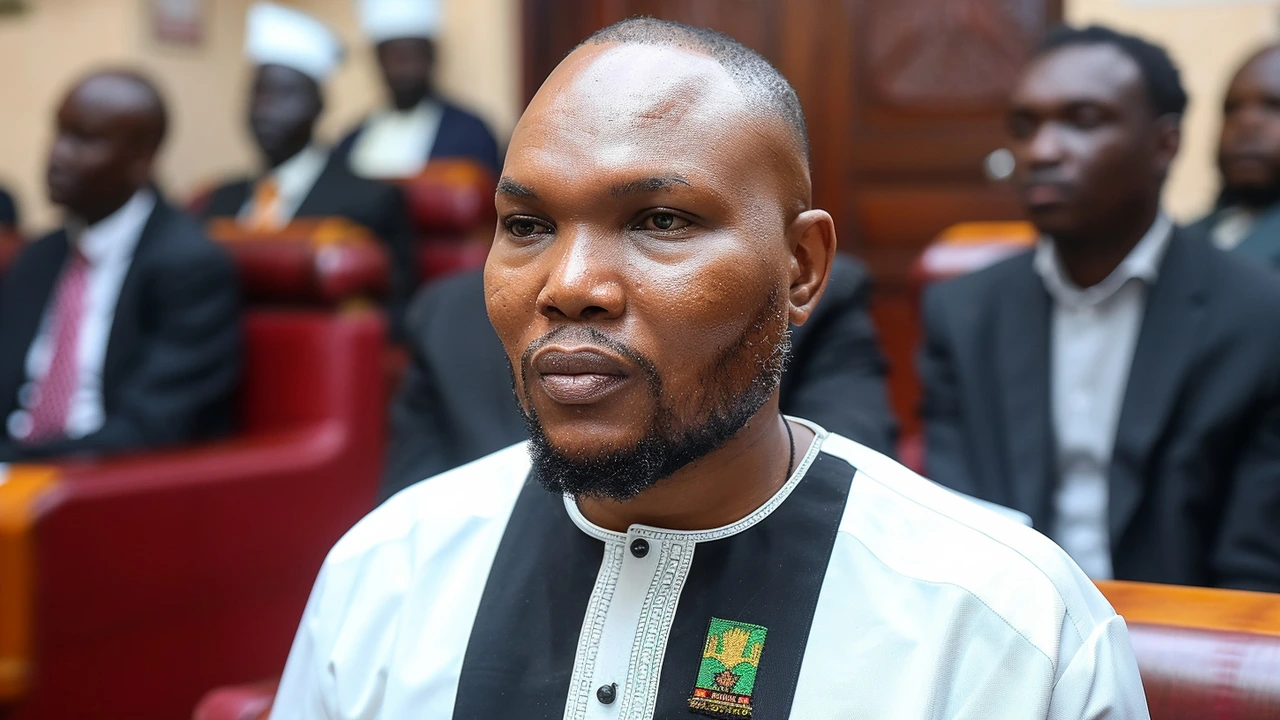 Kanu’s Stance on Insecurity and Violence