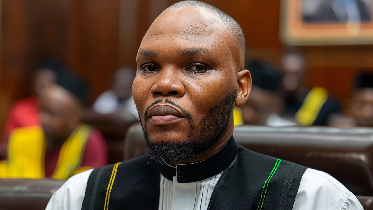 Nnamdi Kanu's Legal Team Rejects ADR for Terrorism Charges, Stirring Controversy