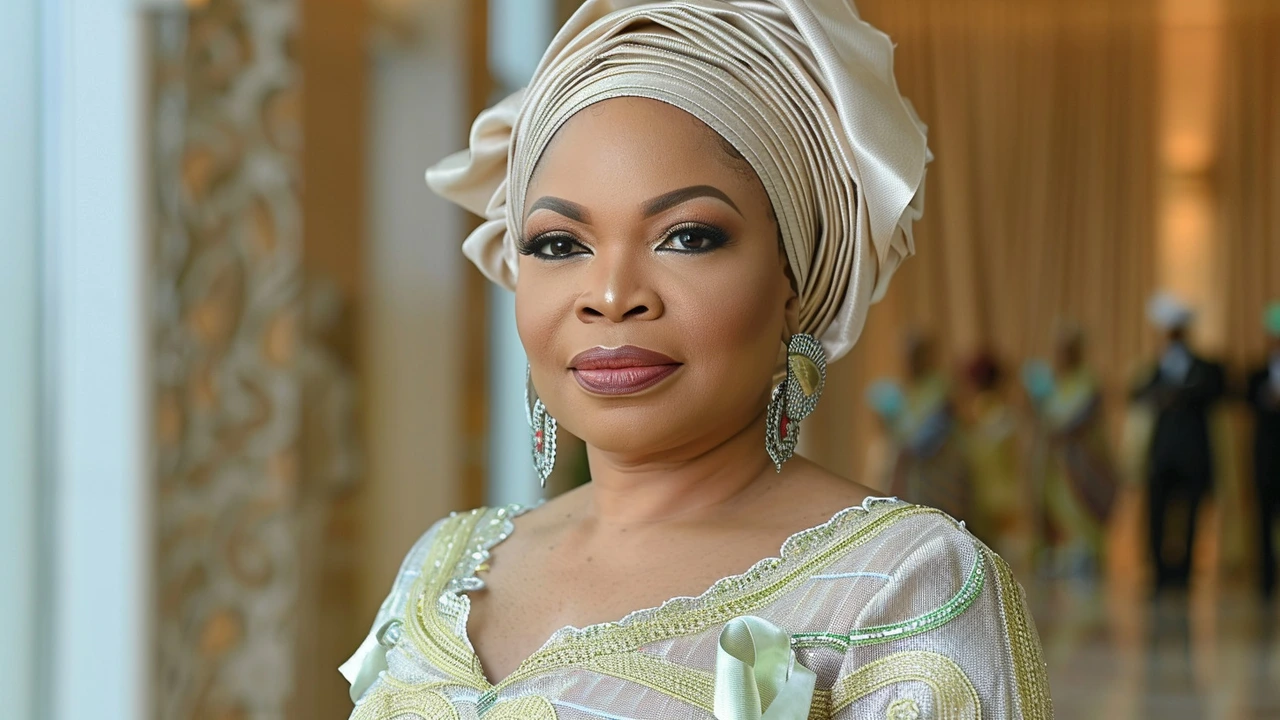 Nollywood Actress Laide Bakare Faces Police Scrutiny After Viral Video Incident