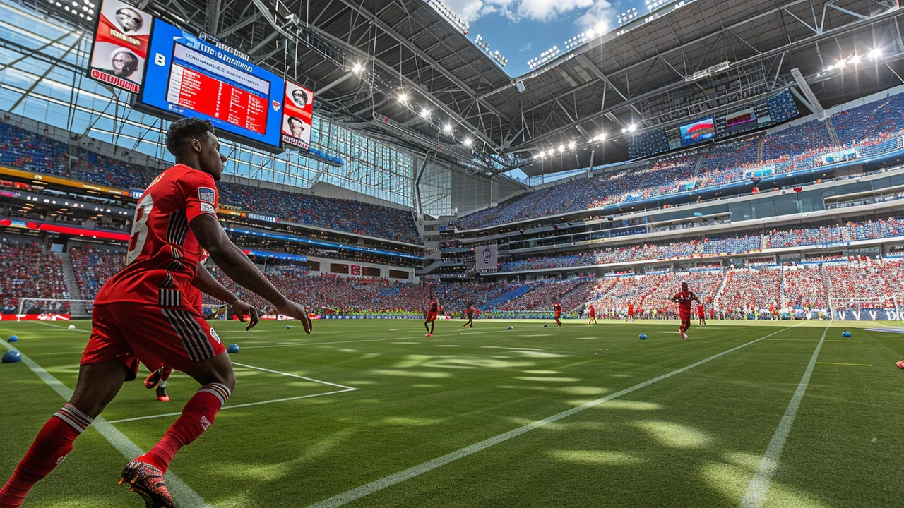 Peru vs Canada Showdown: Copa America 2024 Group A Live Updates, Lineups, Key Players, and Kickoff at Kansas City