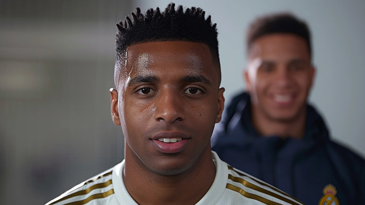 Rodrygo Reflects on Real Madrid Future Amid Kylian Mbappe Transfer Speculations