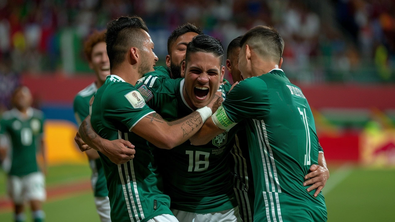 San Diego Bars Overflow with Fans for Mexico vs Brazil Soccer Match