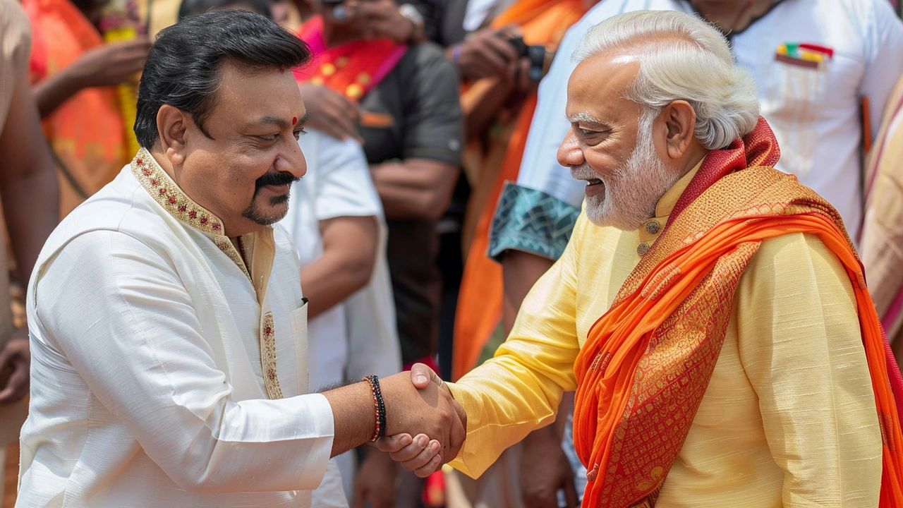 Suresh Gopi Refutes Resignation Reports from Council of Ministers Amid Commitment to Kerala's Development