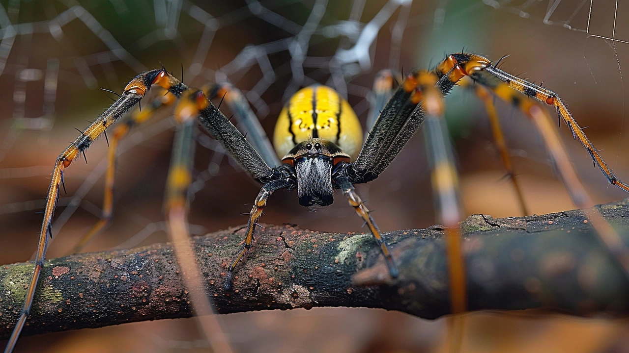 The Truth About Joro Spiders and Their Real Threat to New Jersey