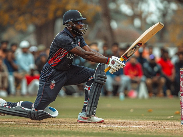 Aaron Jones Shines in T20 World Cup 2024, Aims to Elevate USA Cricket Recognition