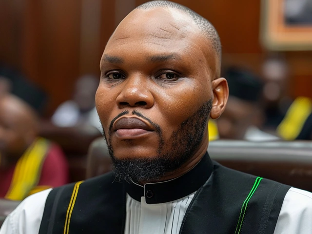 Nnamdi Kanu's Legal Team Rejects ADR for Terrorism Charges, Stirring Controversy