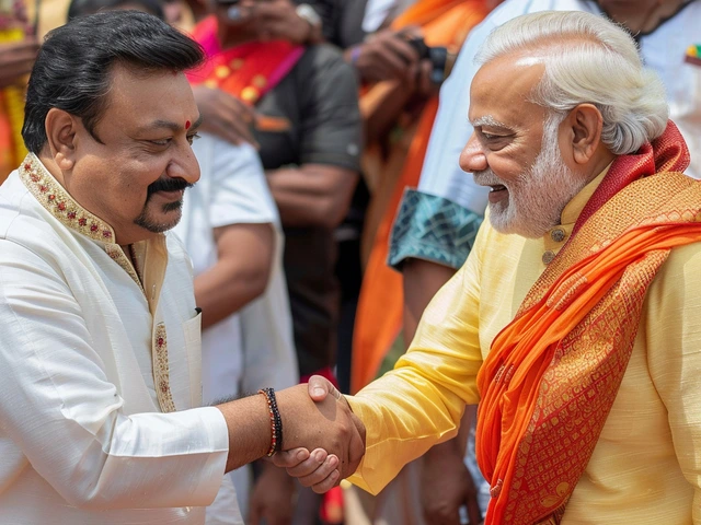 Suresh Gopi Refutes Resignation Reports from Council of Ministers Amid Commitment to Kerala's Development