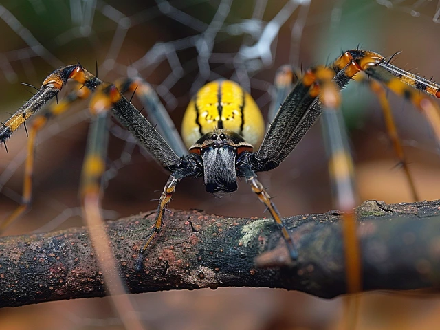 The Truth About Joro Spiders and Their Real Threat to New Jersey