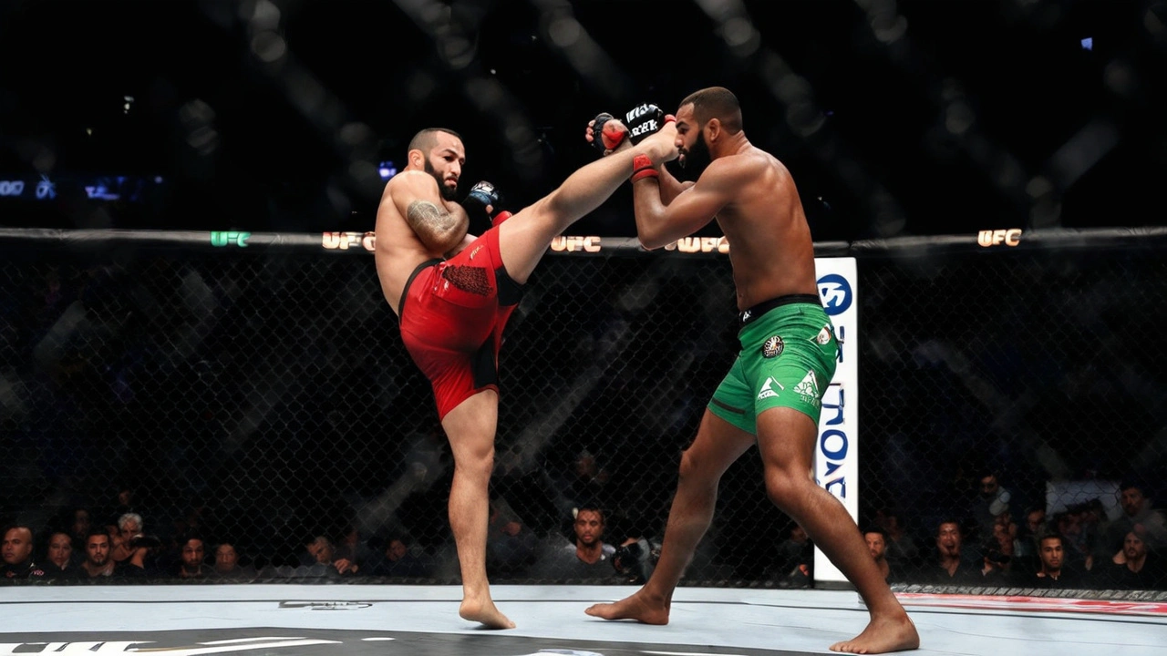 Belal Muhammad Makes History as First Palestinian UFC Champion