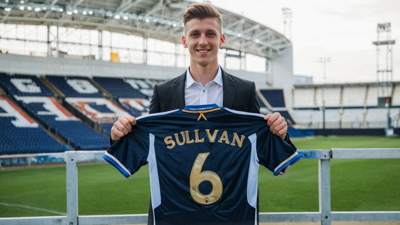 Cavan Sullivan, 14, Breaks Record to Become Youngest MLS Player