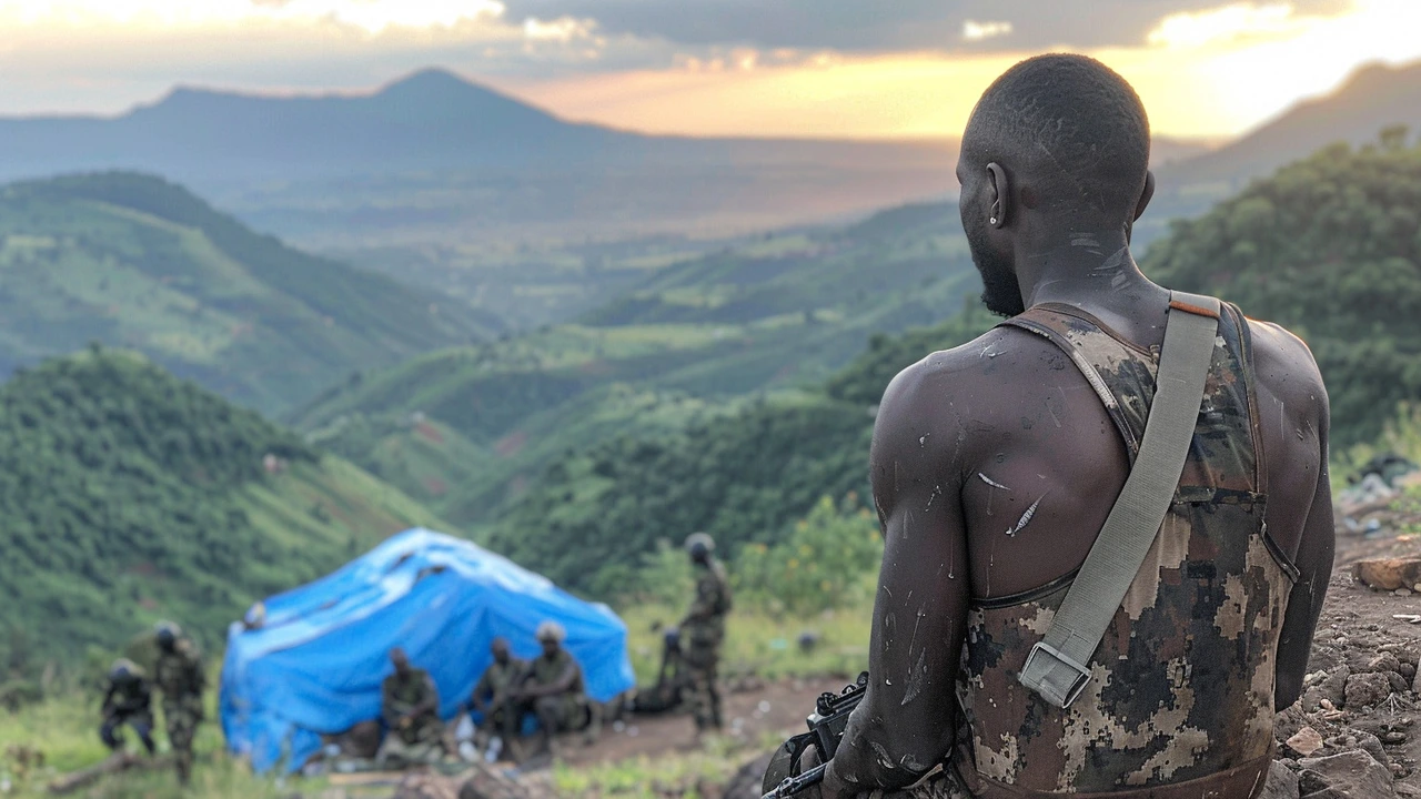 DR Congo Military Court Sentences Soldiers to Death for Abandoning Fight Against M23 Rebels