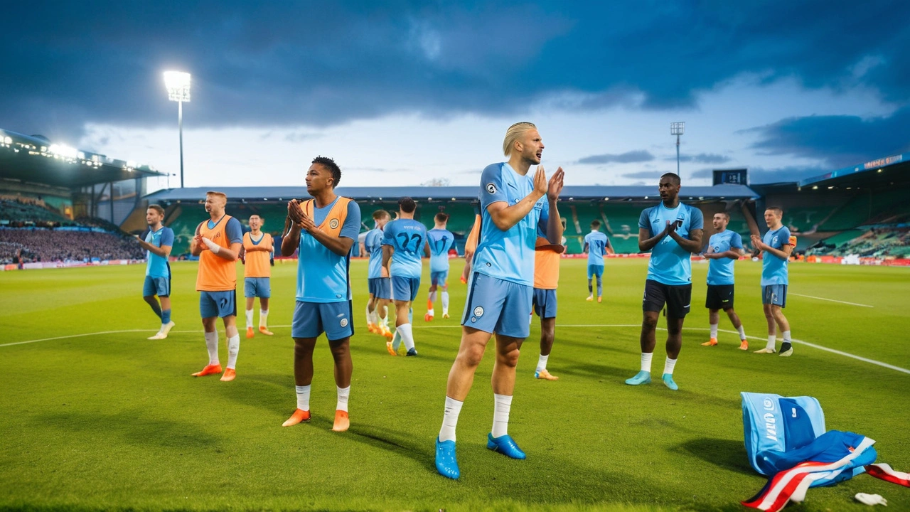 Erling Haaland Named Captain for Manchester City's Pre-Season Opener Against Celtic on USA Tour