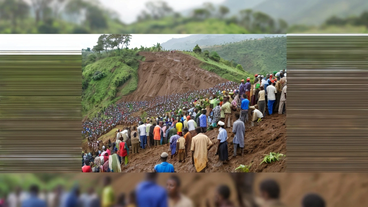 Ethiopia Mudslides Devastate Oromia: 257 Dead and Counting, Rescue Efforts Intensify