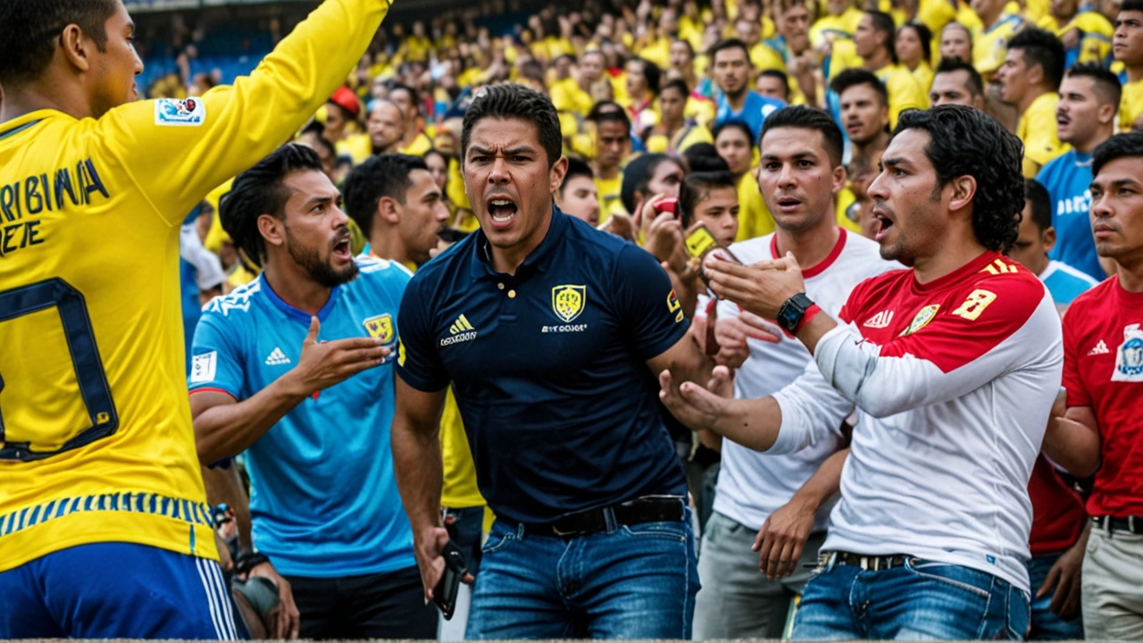 Looking to the Finals: Colombia vs. Argentina