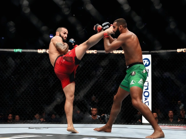 Belal Muhammad Makes History as First Palestinian UFC Champion