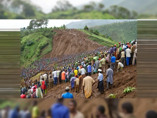 Ethiopia Mudslides Devastate Oromia: 257 Dead and Counting, Rescue Efforts Intensify