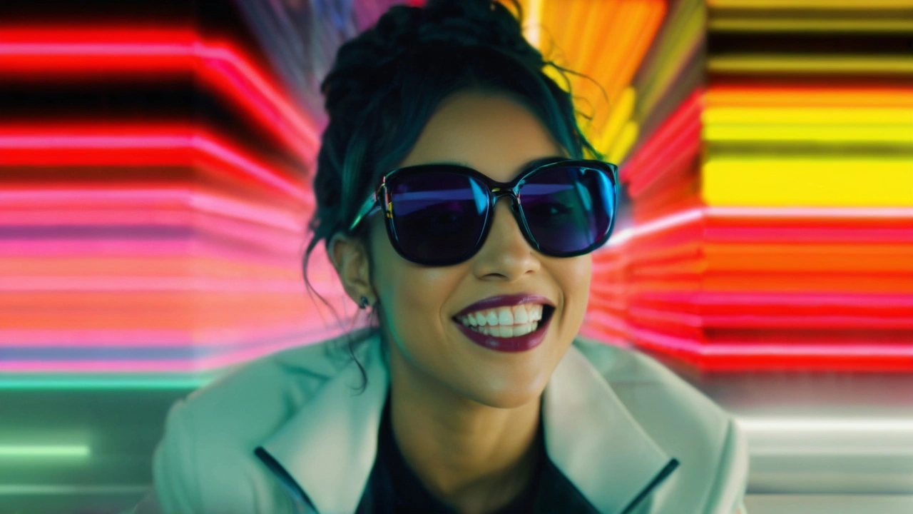 Exploring Lila's New Laser Eyes in The Umbrella Academy Season 4: The Mystery Unveiled