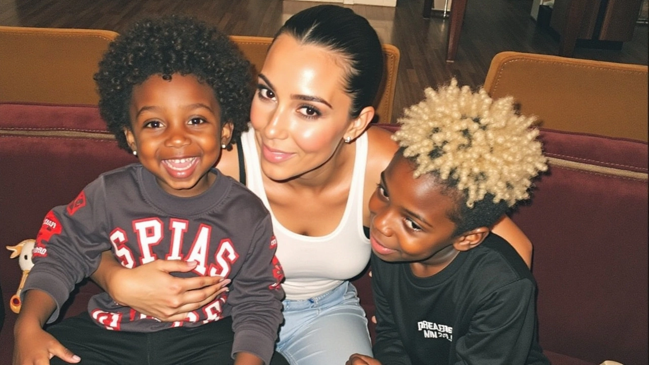 Kim Kardashian's Heartwarming Real Madrid Visit with Son Saint: A Soccer Lover's Dream