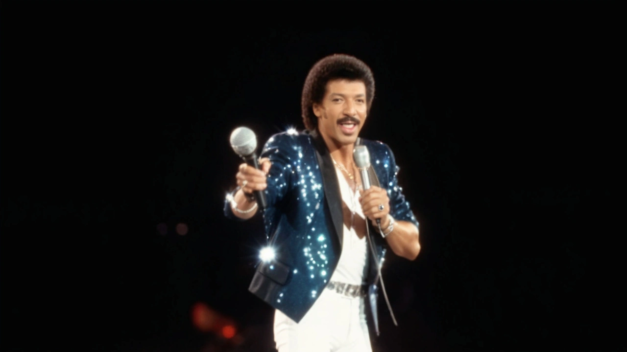 Lionel Richie's Iconic Performance at the 1984 Olympics: A Lasting Legacy in Music and Culture