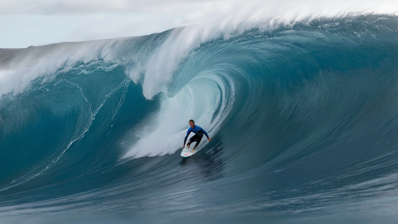 Paris 2024 Olympic Surf Event Faces Schedule Changes Due to Tahiti’s Powerful Waves