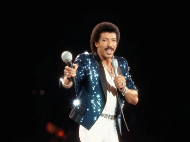 Lionel Richie's Iconic Performance at the 1984 Olympics: A Lasting Legacy in Music and Culture