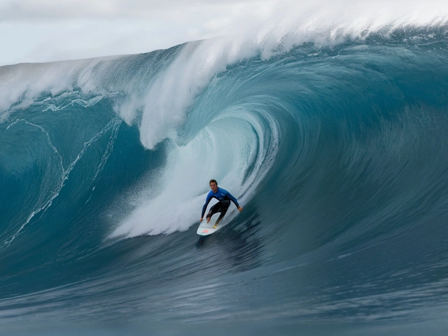 Paris 2024 Olympic Surf Event Faces Schedule Changes Due to Tahiti’s Powerful Waves