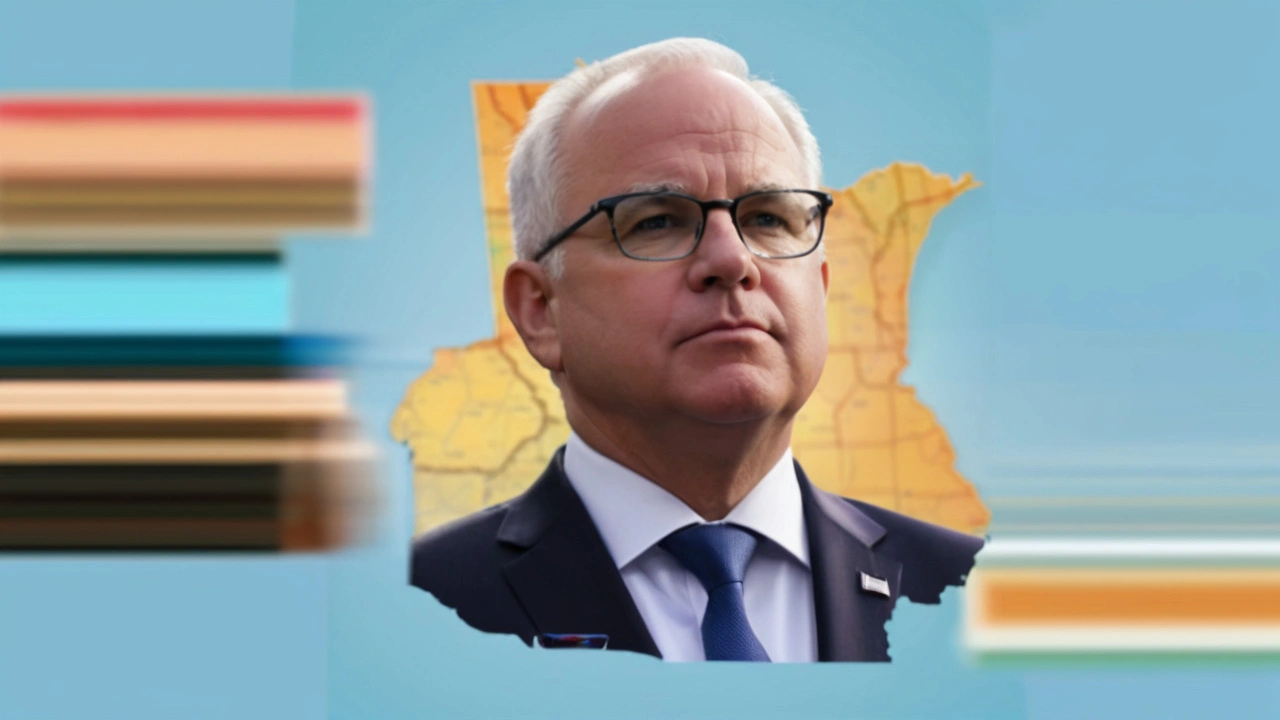 Tim Walz's Comprehensive Blueprint: '55 Things' Guiding Kamala Harris towards 2024 Presidential Campaign