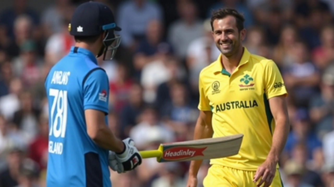 Australia Achieves Historic 6th Consecutive ODI Win at Headingley, Breaking Sri Lanka's Record