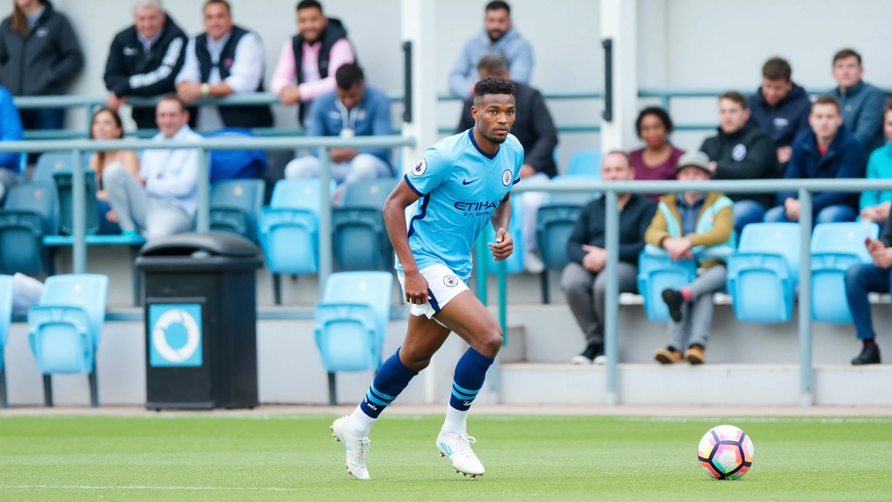 Manchester City U18s Triumph in Commanding 4-0 Victory Over Everton in U18 Premier League North