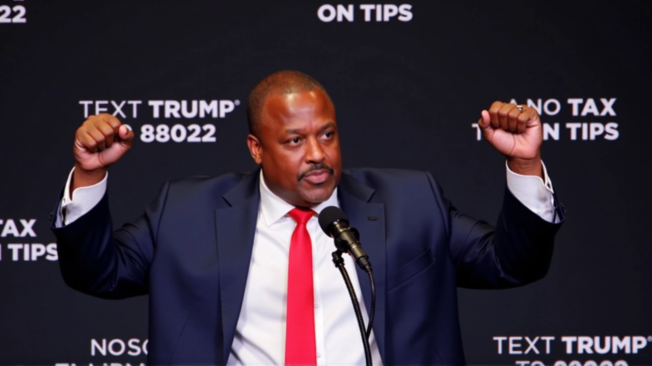 Mark Robinson Steps Back from Trump Rally Following Controversial Report on Past Online Posts