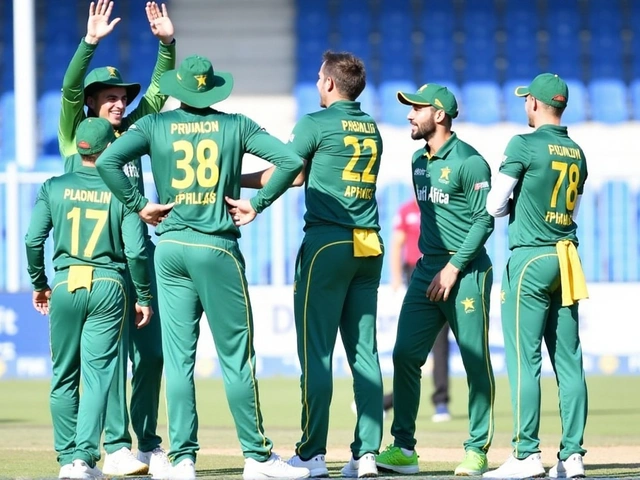 Afghanistan vs South Africa 3rd ODI: Live Updates and Match Highlights