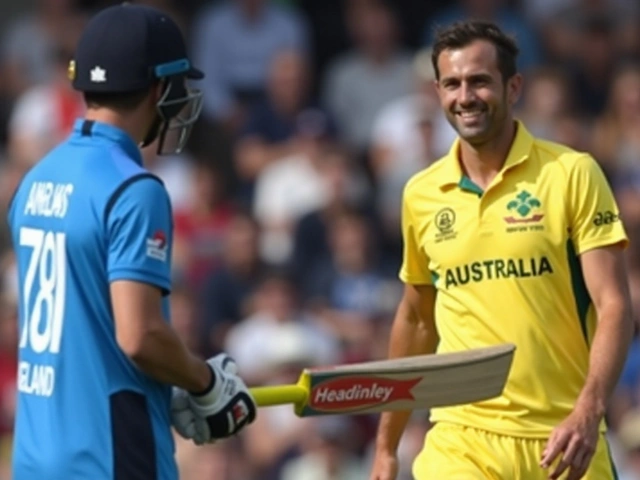 Australia Achieves Historic 6th Consecutive ODI Win at Headingley, Breaking Sri Lanka's Record