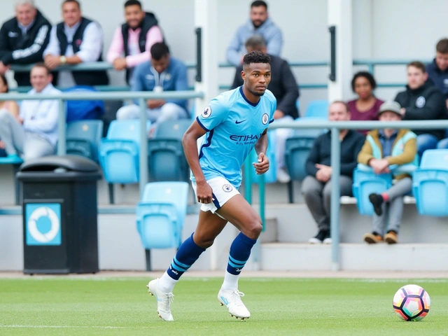 Manchester City U18s Triumph in Commanding 4-0 Victory Over Everton in U18 Premier League North