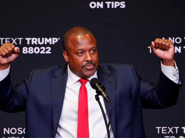 Mark Robinson Steps Back from Trump Rally Following Controversial Report on Past Online Posts