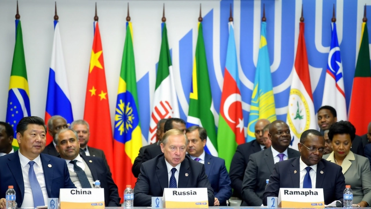 Cyril Ramaphosa Calls for Global Unity and Peaceful Solutions at BRICS Summit