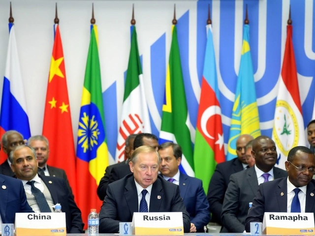 Cyril Ramaphosa Calls for Global Unity and Peaceful Solutions at BRICS Summit