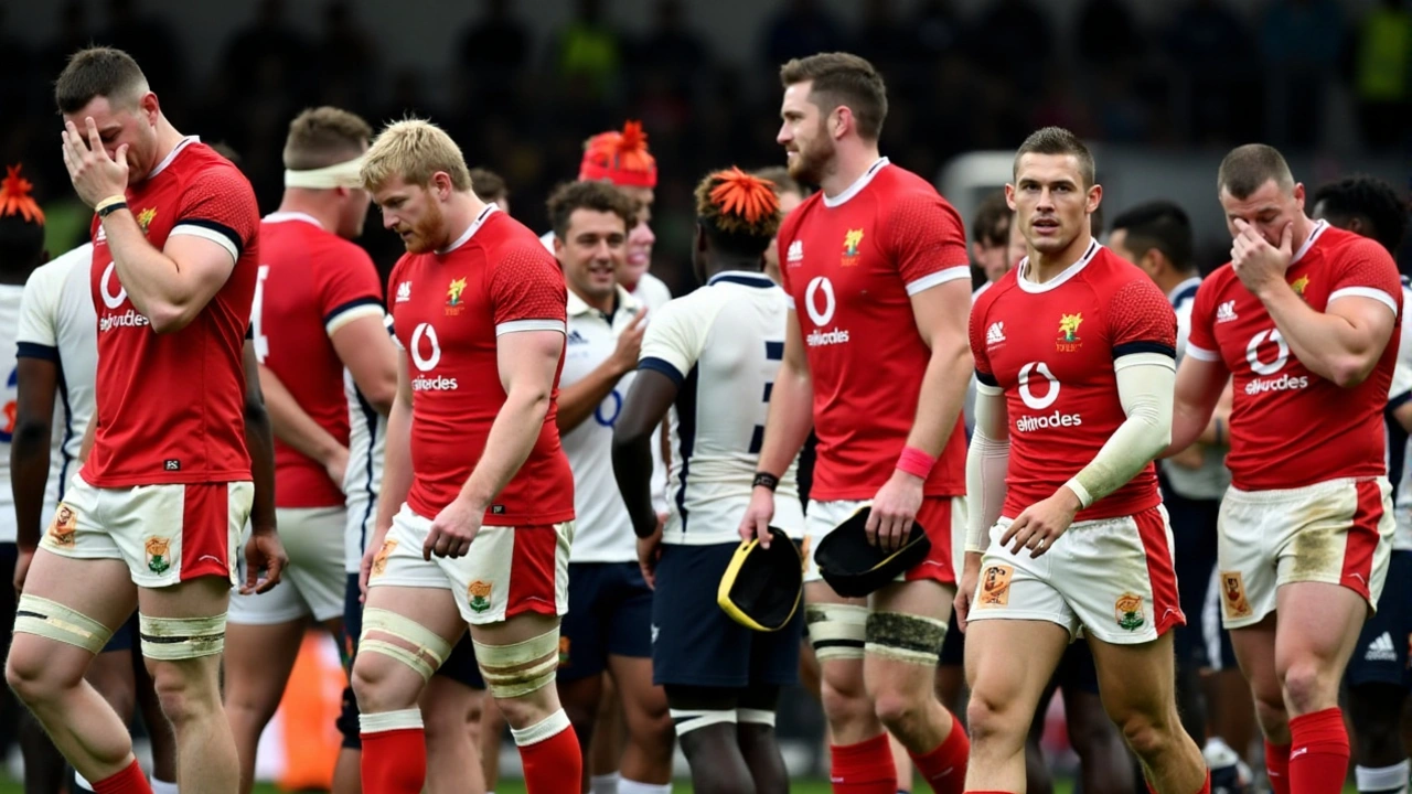 Major Shifts in World Rugby Rankings Following Intense Matches