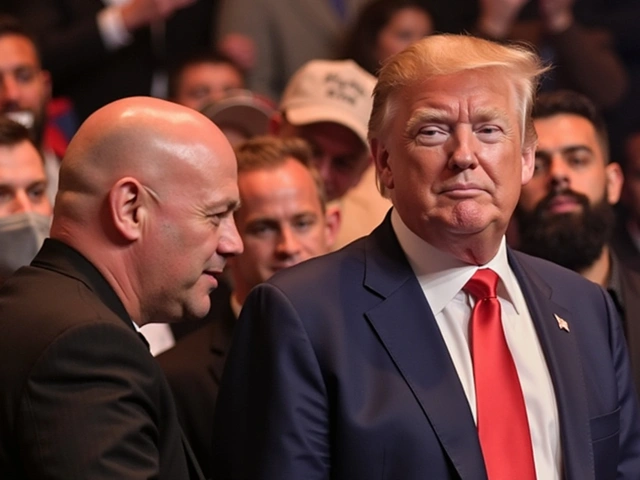 Donald Trump's Impactful Appearance at Madison Square Garden for UFC Fight Night