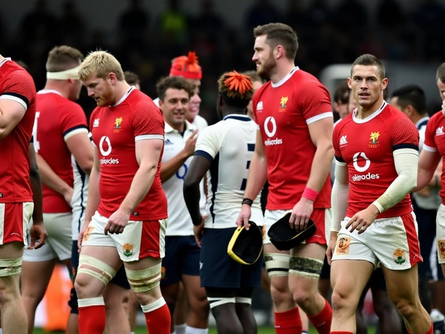 Major Shifts in World Rugby Rankings Following Intense Matches