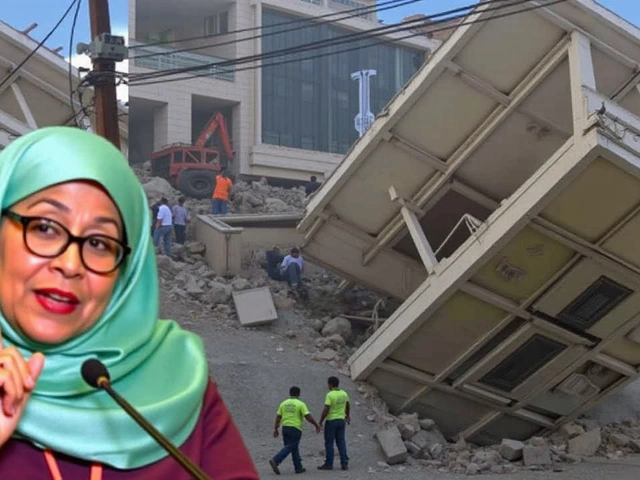 Tragic Tanzanian Building Collapse Sparks Urgent Safety Concerns