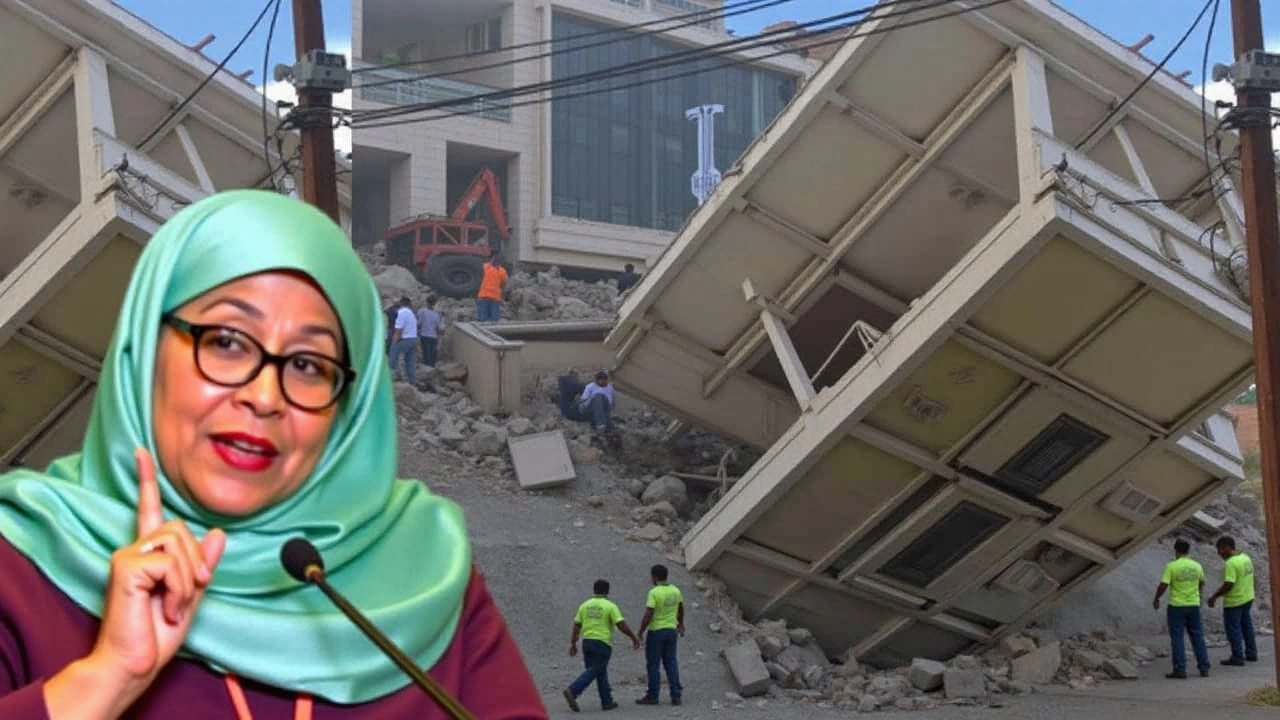 Tragic Tanzanian Building Collapse Sparks Urgent Safety Concerns